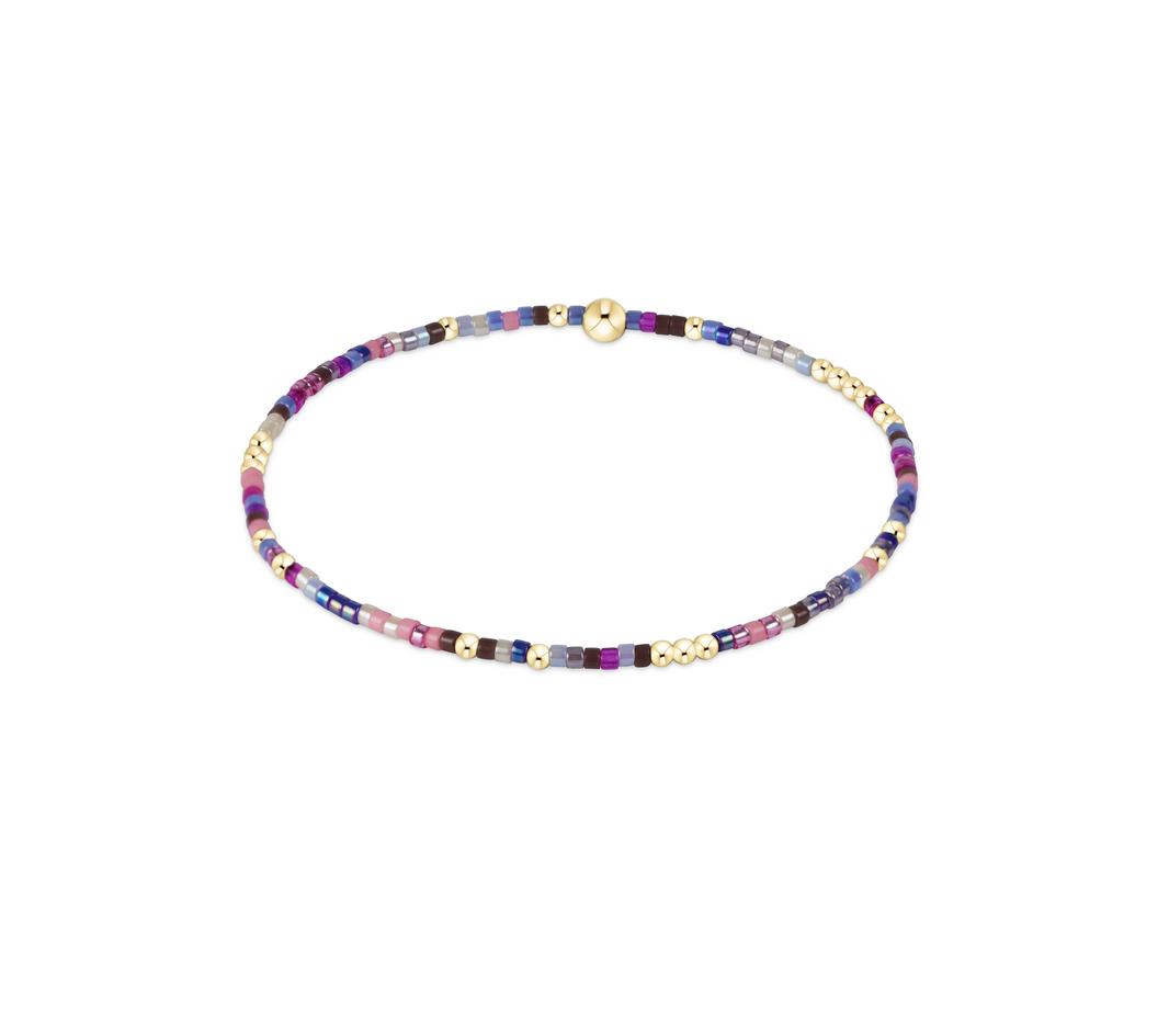 enewton - Hope Unwritten Too Glam to Give a Jam Gold-Filled Bracelet (Standard 6.25")