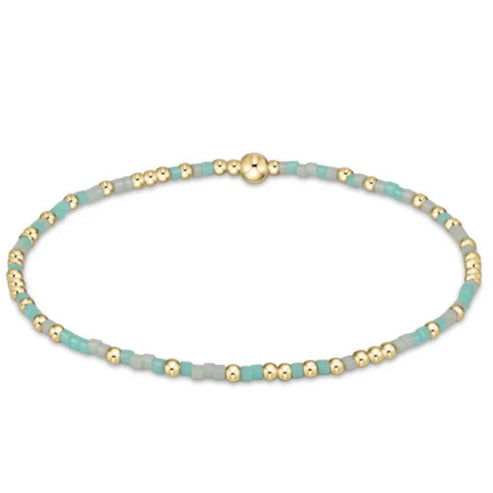 enewton - Hope Unwritten Mint Gold-Filled Bracelet (Standard 6.25")
