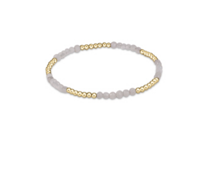 enewton - 14k gold-filled - Yellow Gold Moonstone Stretch Bracelet