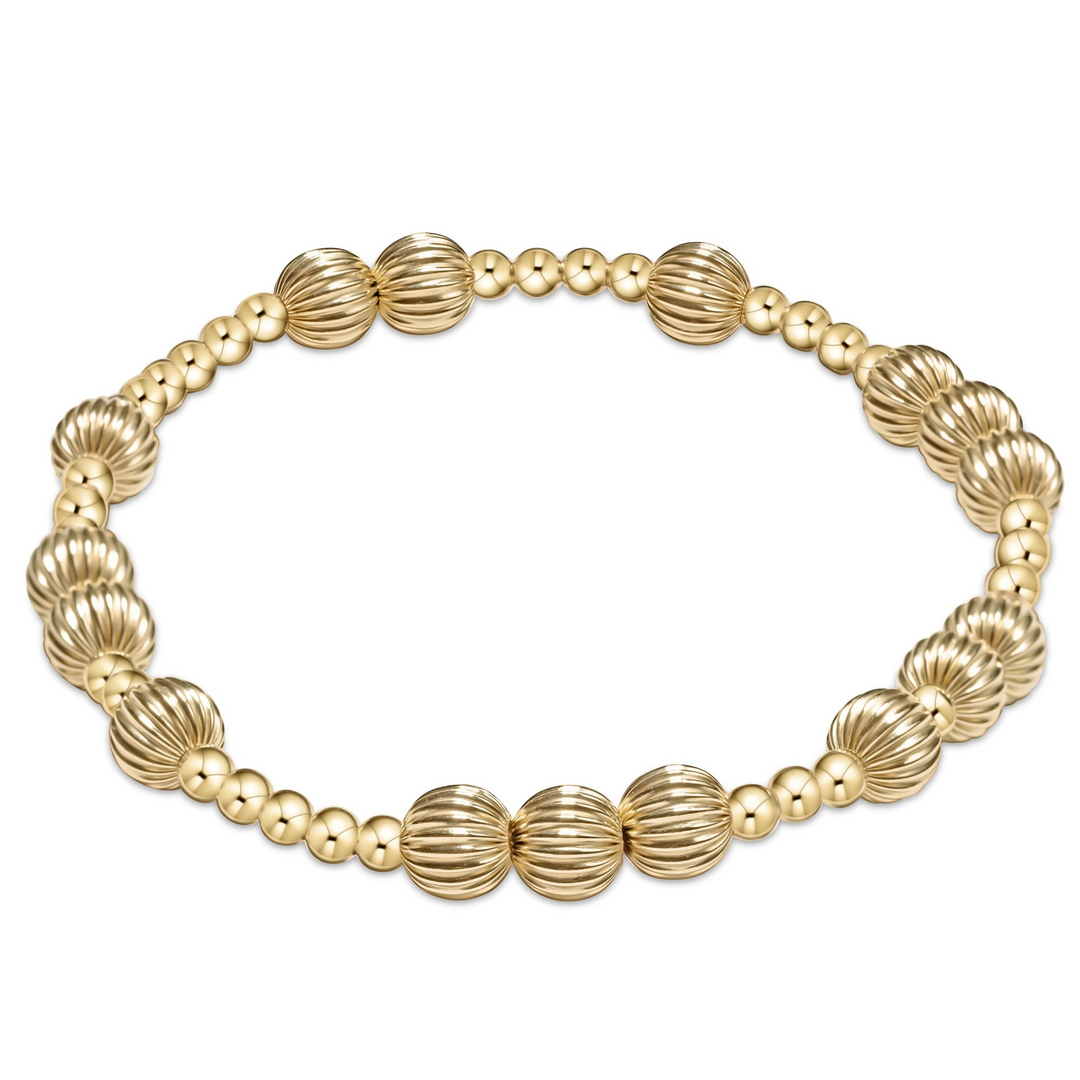 enewton - Hope Unwritten Dignity 6mm Gold-Filled Bracelet (Standard 6.25")