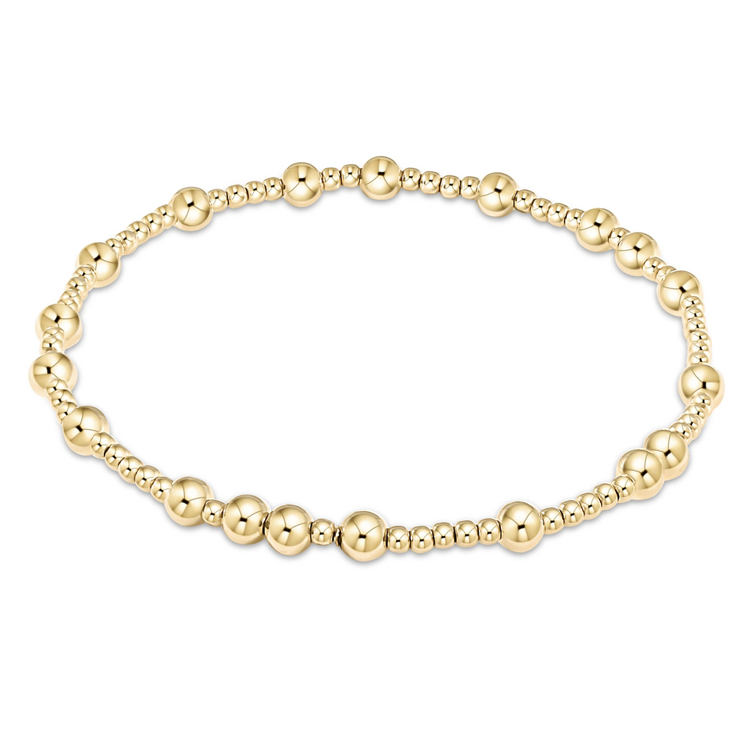enewton - Hope Unwritten 4mm Hope Unwritten Gold-Filled Bracelet (Standard 6.25")