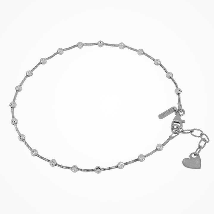 925 SFERA ANKLET
