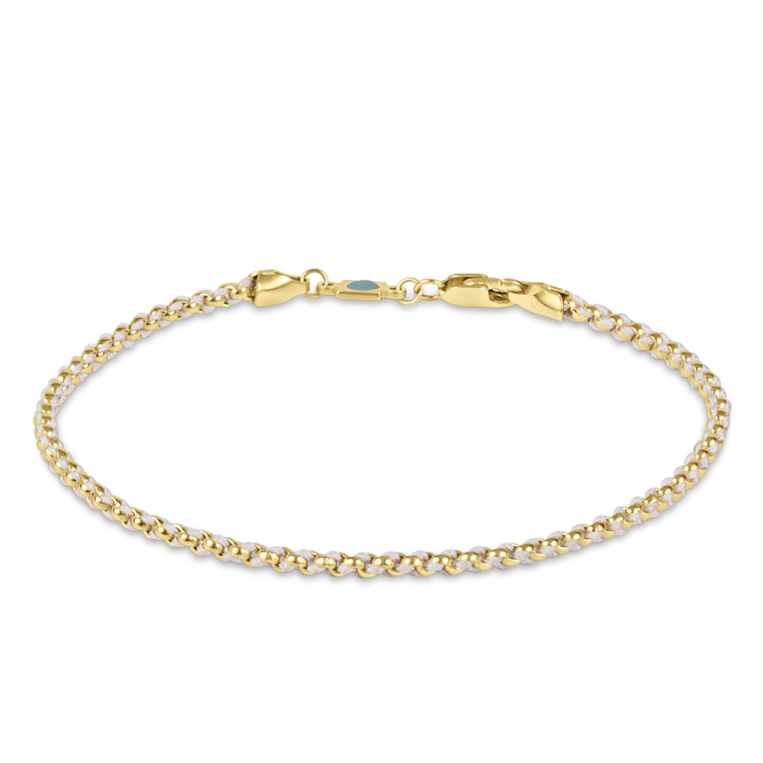 enewton - Hope Together Off- white Gold-Filled Bracelet (Standard 6.25")