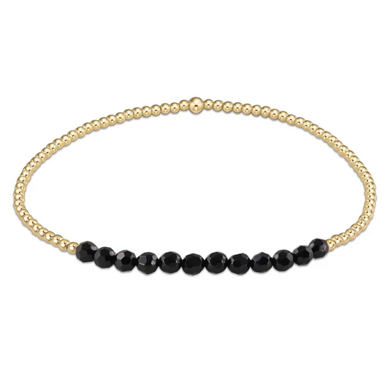 enewton - Beaded Bracelet Blissful Patttern Gold-Filled Bracelet (Standard 6.25")