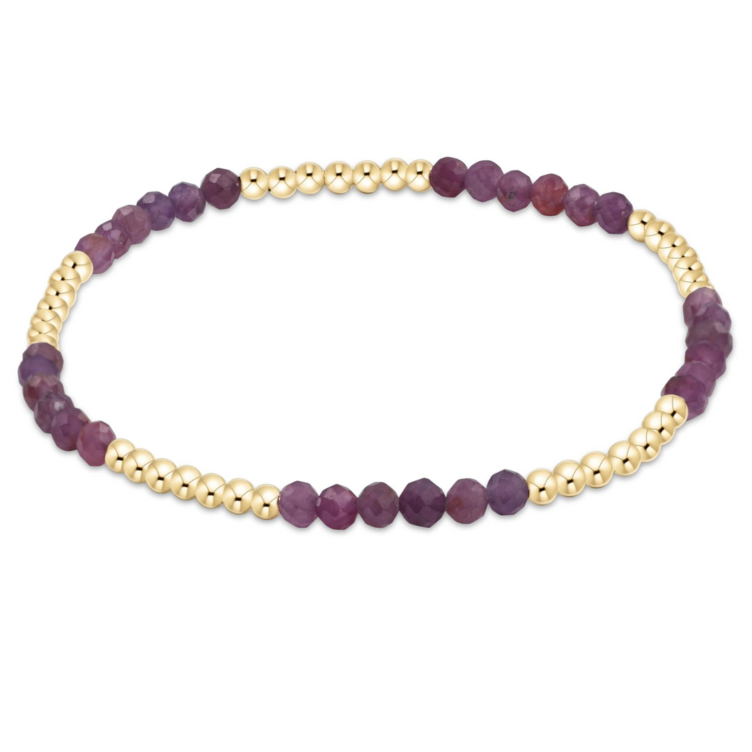 BLISSFUL PATTERN 2.5MM BEAD BR