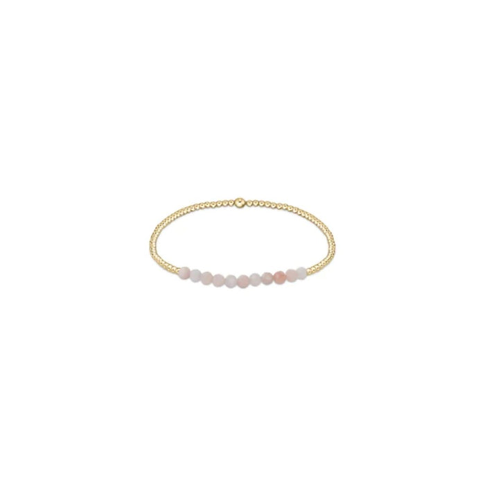 enewton - 14k gold-filled - Yellow Gold Opal Stretch Bracelet