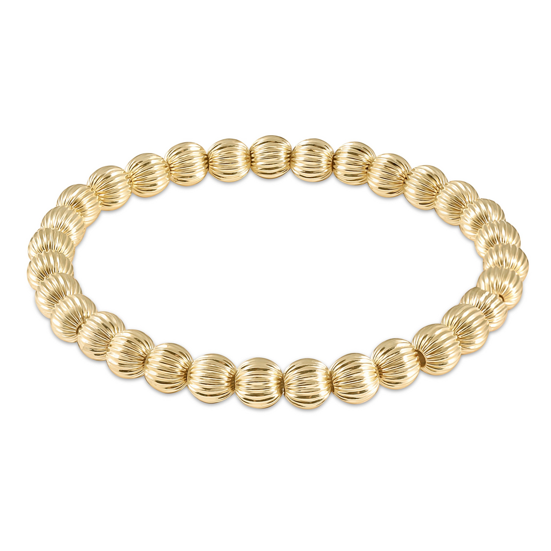 enewton - Dignity 6mm Gold-Filled Bracelet (Standard 6.25")