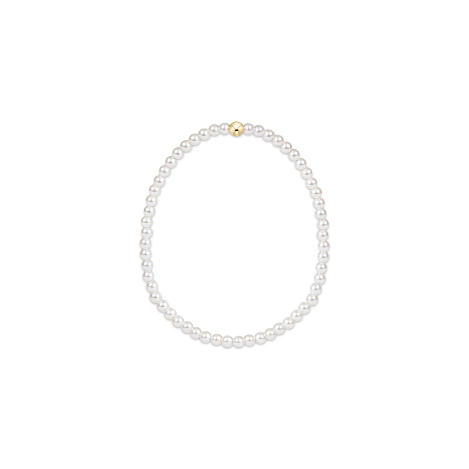 enewton • Extends- Classic Pearl 3mm Bead Bracelet main image 0