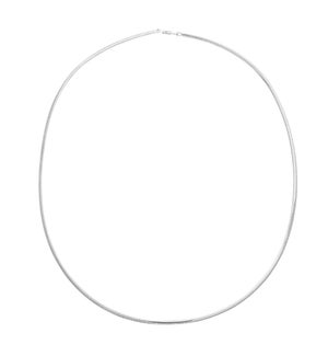 Kelly Waters - Sterling Silver - Omega Chain 2mm 18" Necklace