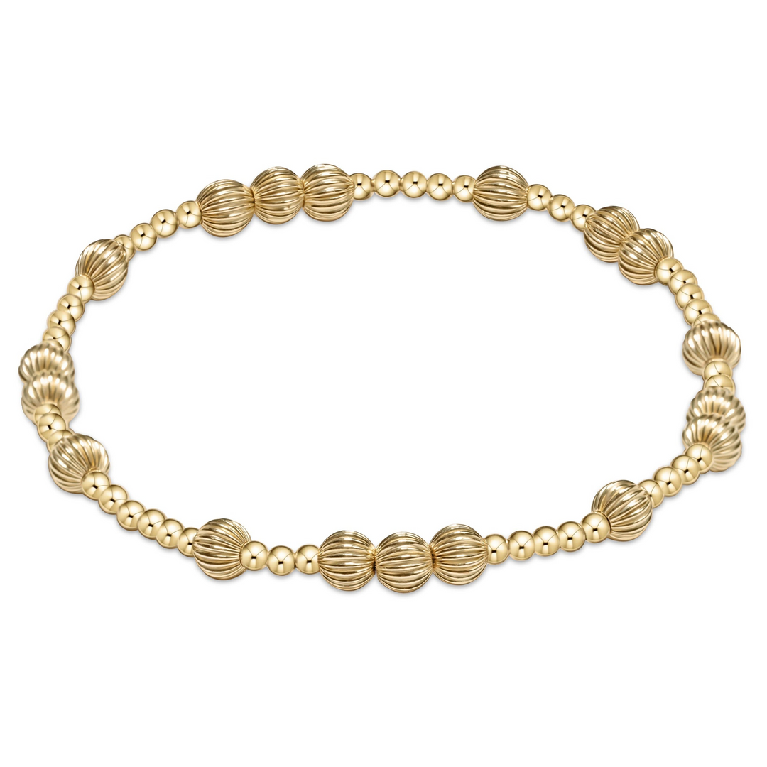 enewton - Hope Unwritten Dignity 5mm Gold-Filled Bracelet (Standard 6.25")