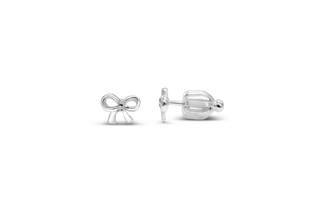 Stia Girl - Just So, Bow Stud