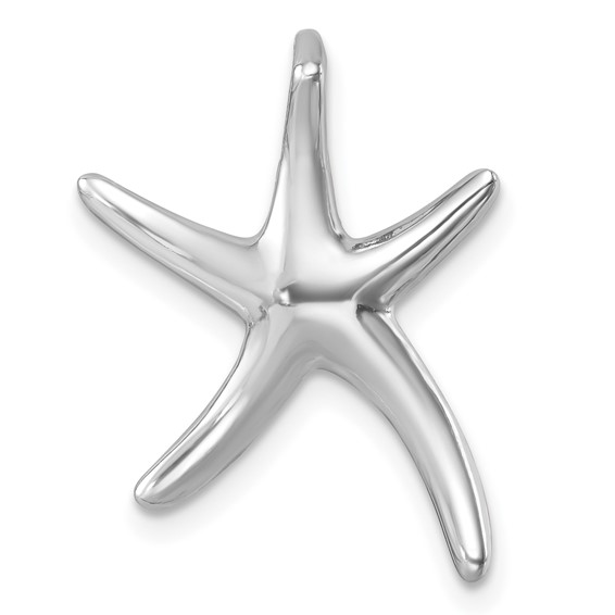 Sterling Silver Starfish Pendant