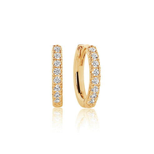 ELLERA MEDIO EARRINGS 18k gold