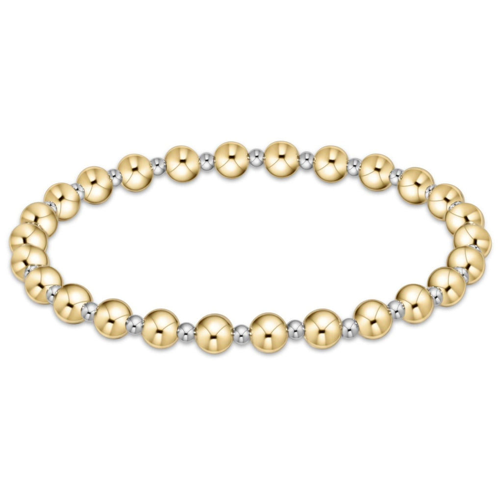 enewton - Beaded Bracelet Bead Bracelet Classic Grateful Gold-Filled Bracelet (Standard 6.25")