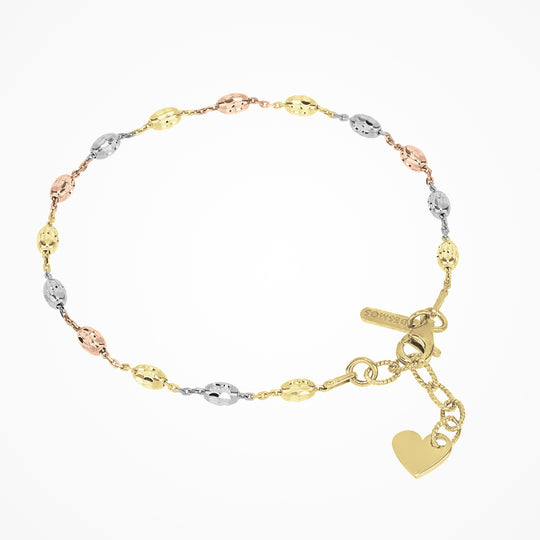 STATION NEBULA ANKLET - 925 SS