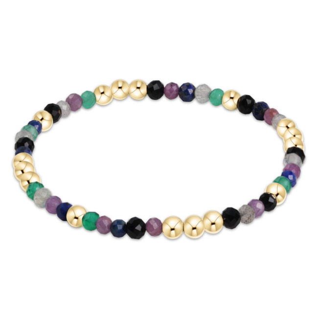 enewton - Worthy Pattern Bead Bracelet Gold-Filled Bracelet (Standard 6.25")
