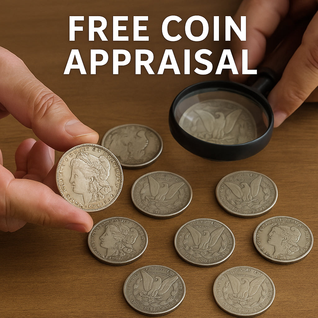“The Only Truly Competent, Trustworthy FREE Coin Appraisal in New Jersey”