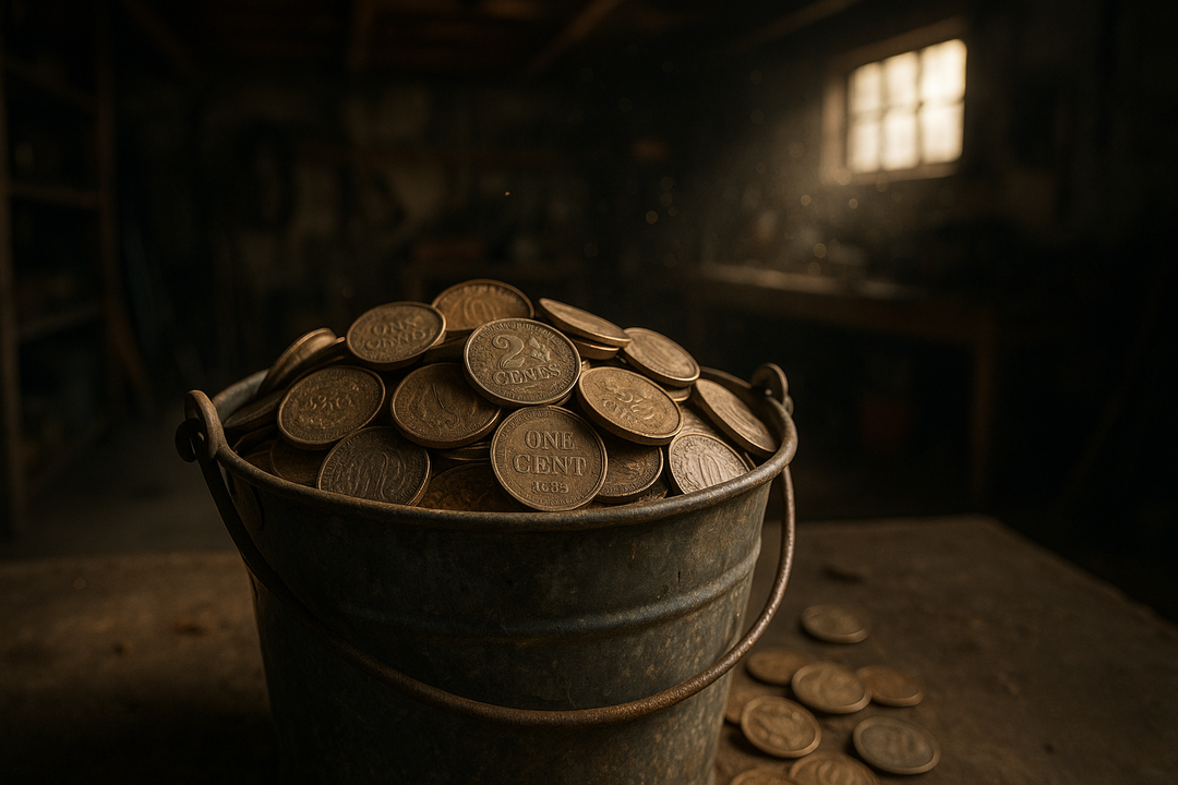 “Why Your Old Coins Might Be Worth More Than You Think”