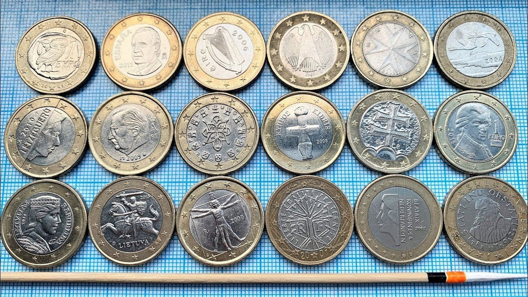 Why British and European Coins Are the Hidden Gems of the Numismatic World