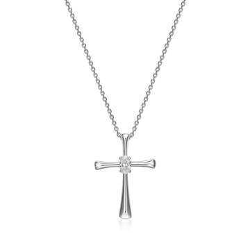 REIGN SS CROSS NECKLACE + CENT