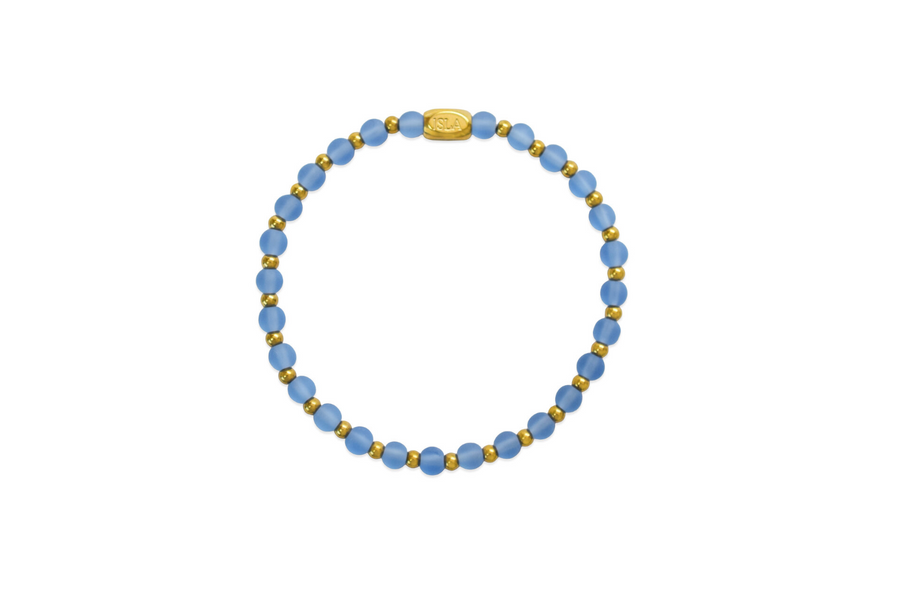 BEADS OF THE SEA - PERIWINKLE