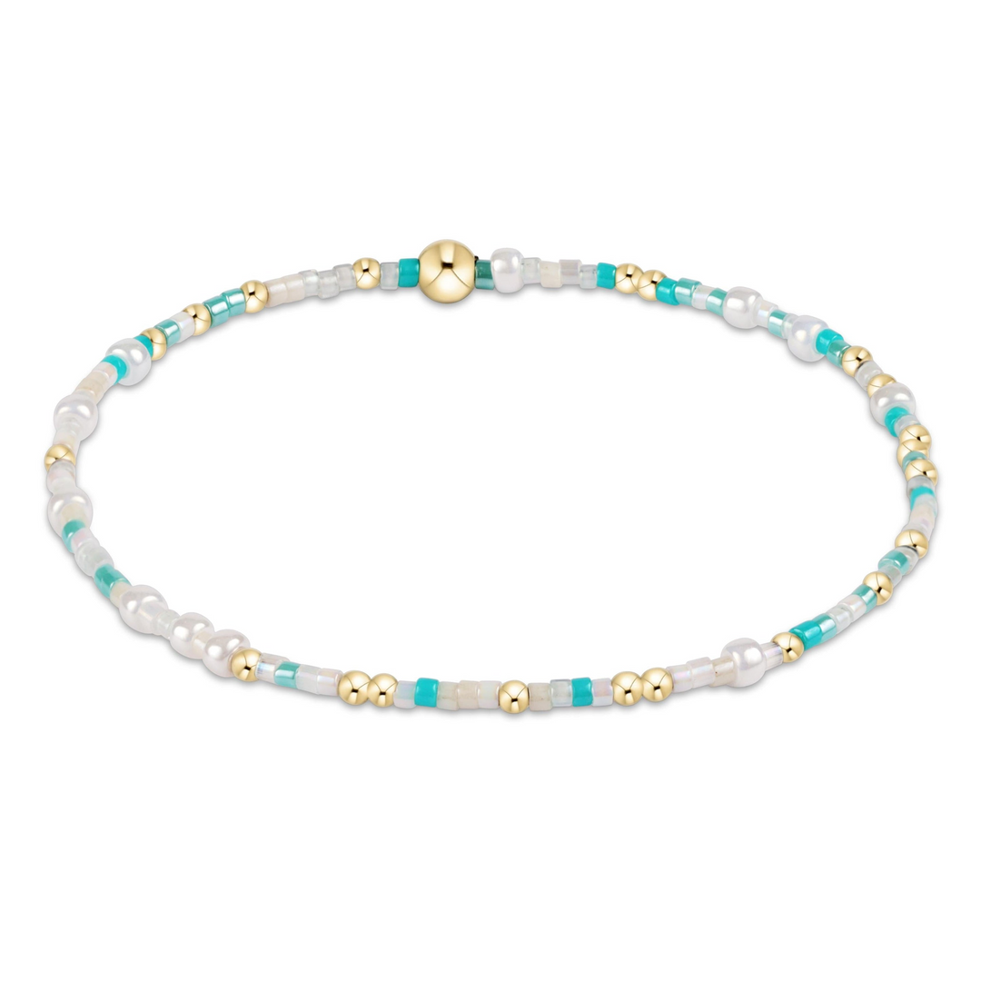 Hope Unwritten Bracelet - Turq