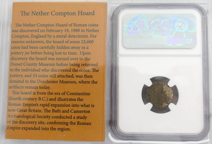 Constantine II AE3/4 BI NUMMUS ROMAN EMPIRE 337-340 AD