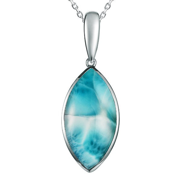 SS Larimar Pendant