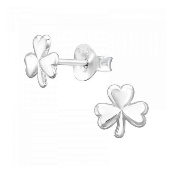 SS Shamrock Earrings