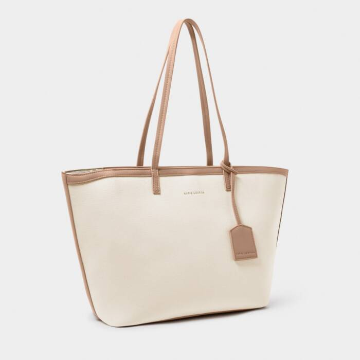 AMALFI CANVAS TOTE BAG | Off W