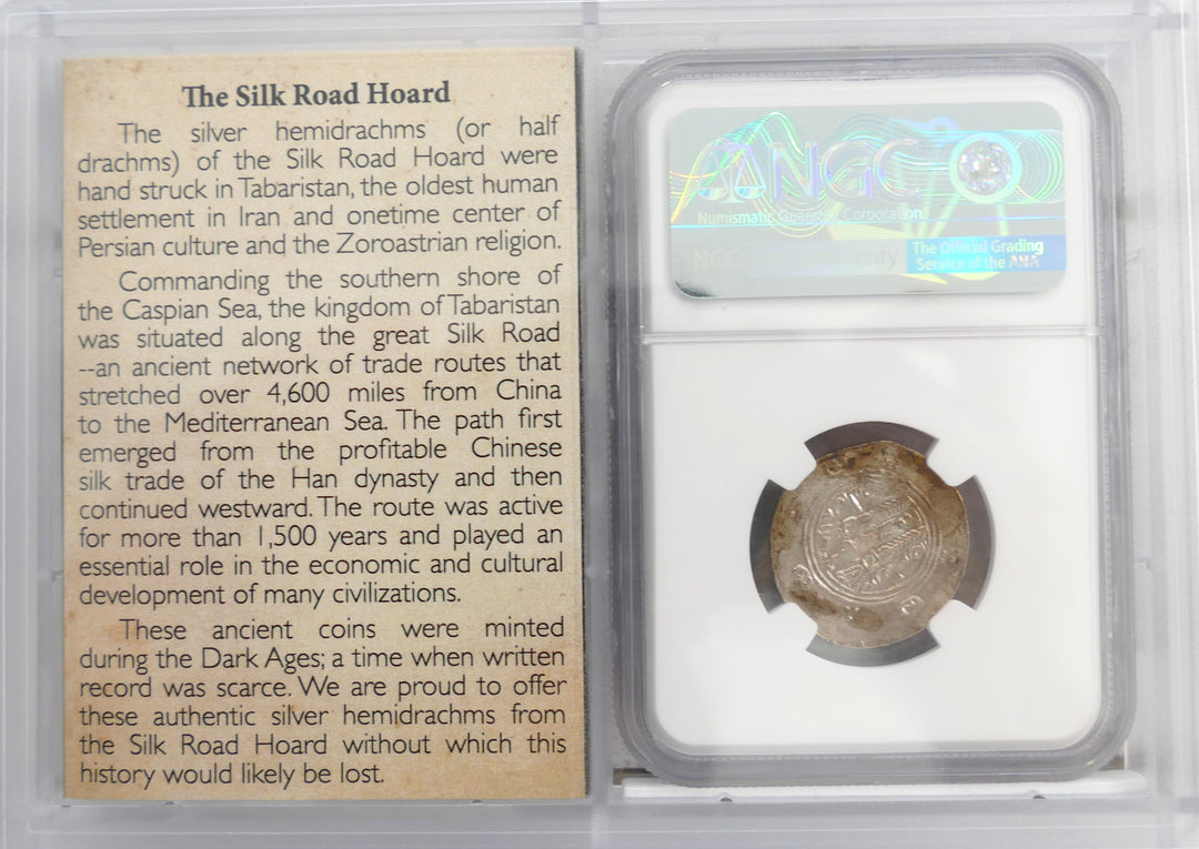 TABARISTAN 780-793 AR HEMIDRACHM Mint