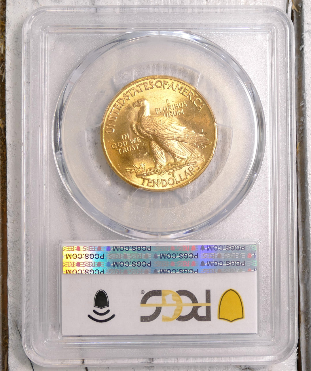 U.S 1926 $10 gold coin MS64+