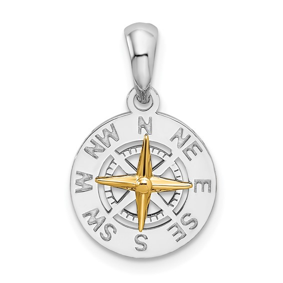 SS MINI COMPASS W/14KYG NEEDLE