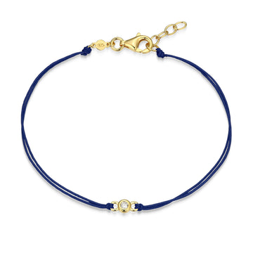 14KGP LAB DIA 1/20CT SILK CORD