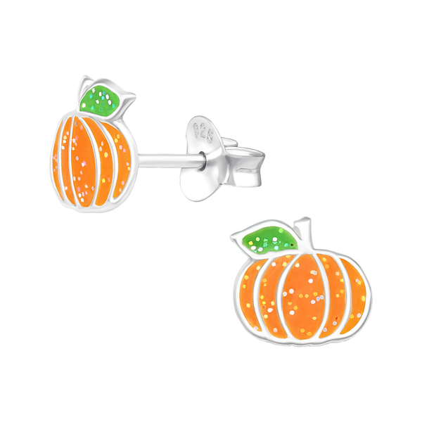 SS Sparkling Pumpkin Earrings