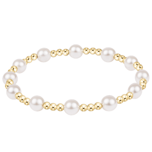 SINCERITY PEARL 6MM BRACELET