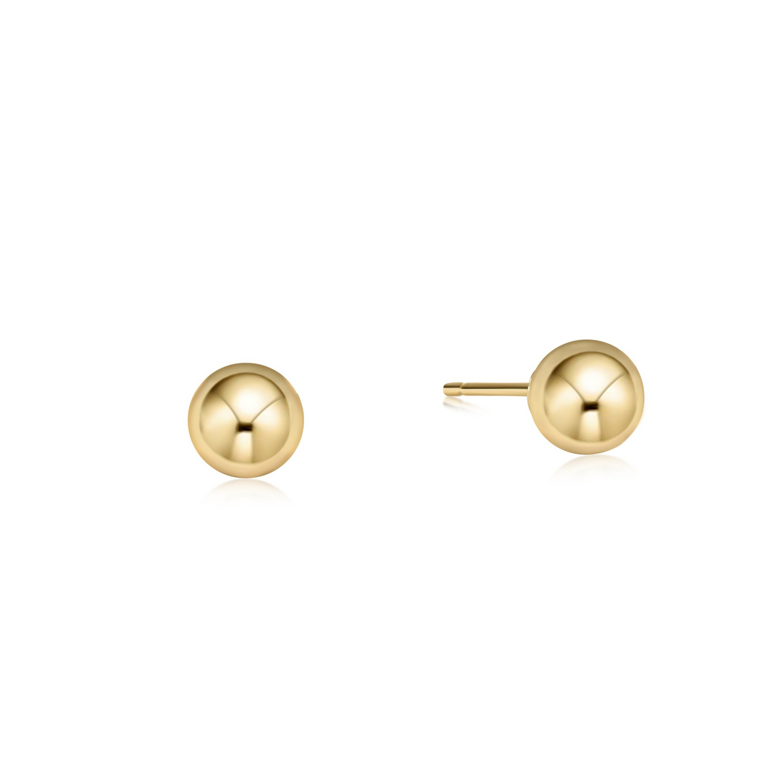 enewton - 14k - Gold Filled Classic - Ball 6mm Stud Earrings