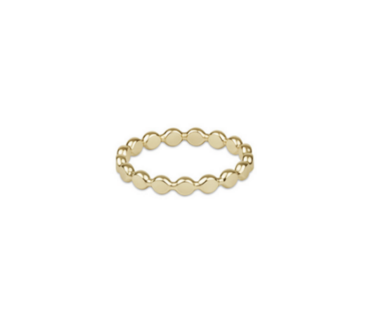 CLASSIC GOLD 2.5MM BEADED

D