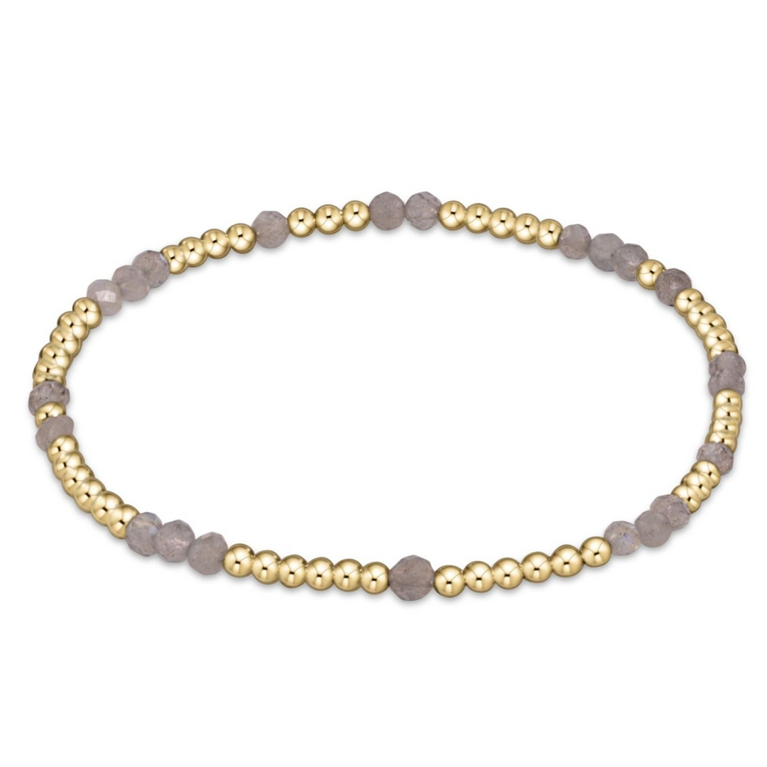 enewton - Hope Unwritten Labradorite & Gold-Filled Bracelet (Standard 6.25")