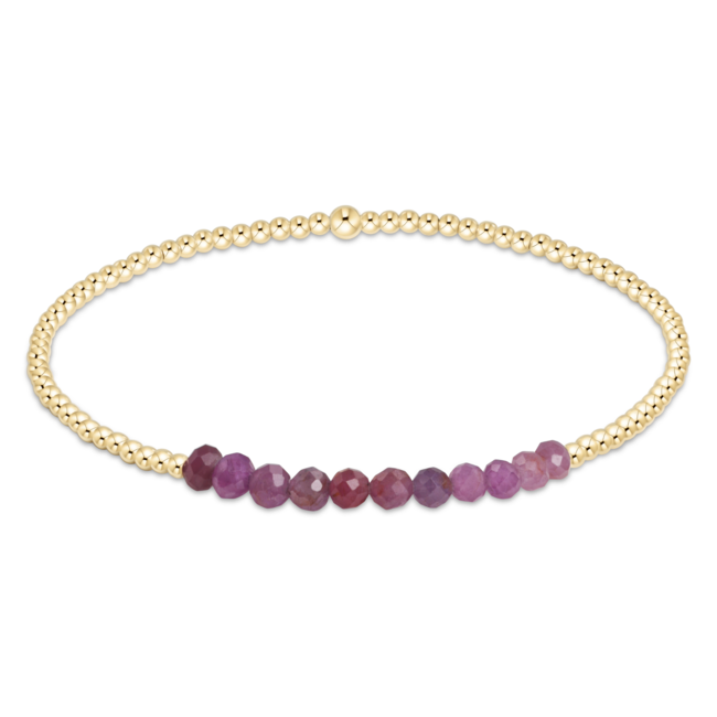 enewton - Beaded Bracelet Blissful Patttern Gold-Filled Bracelet (Standard 6.25")