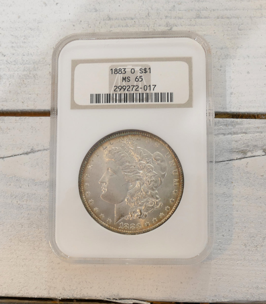 US MORGAN DOLLAR 1883 New Orleans Mint MS 65