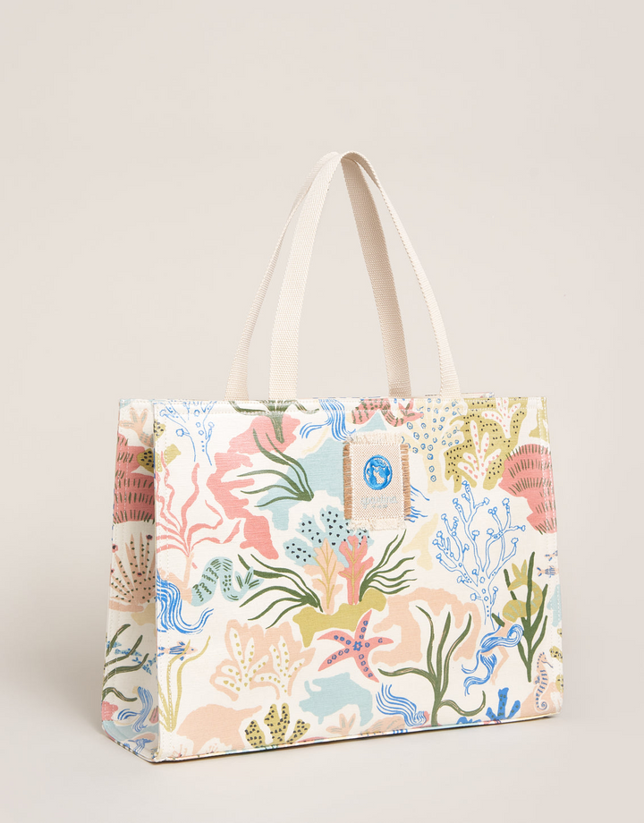 Market Tote Mermaid Sea