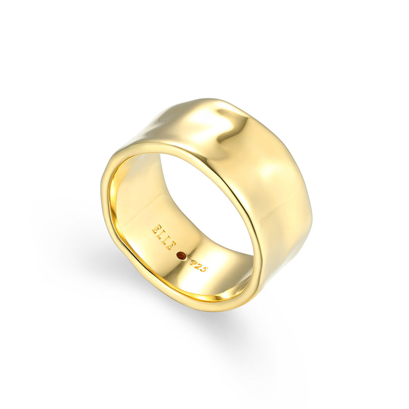 Sterling Silver Gold Plated Ce