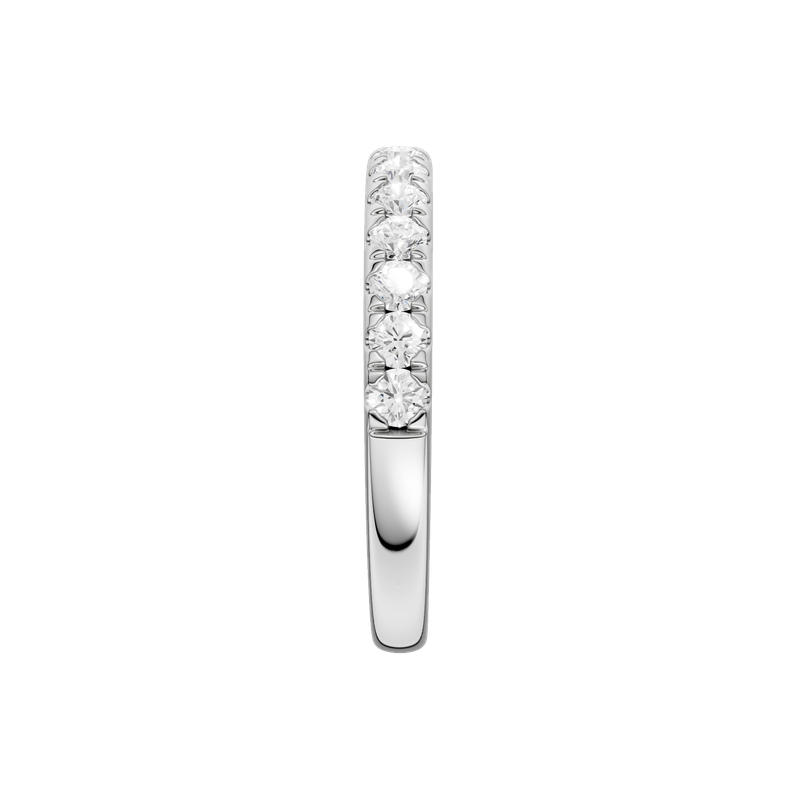 14k White Gold Lab Grown Diamond Band Ring