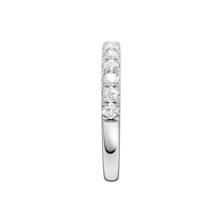14k White Gold Lab Grown Diamond Band Ring