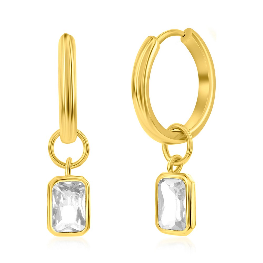 Sterling Silver, 'April' Recta