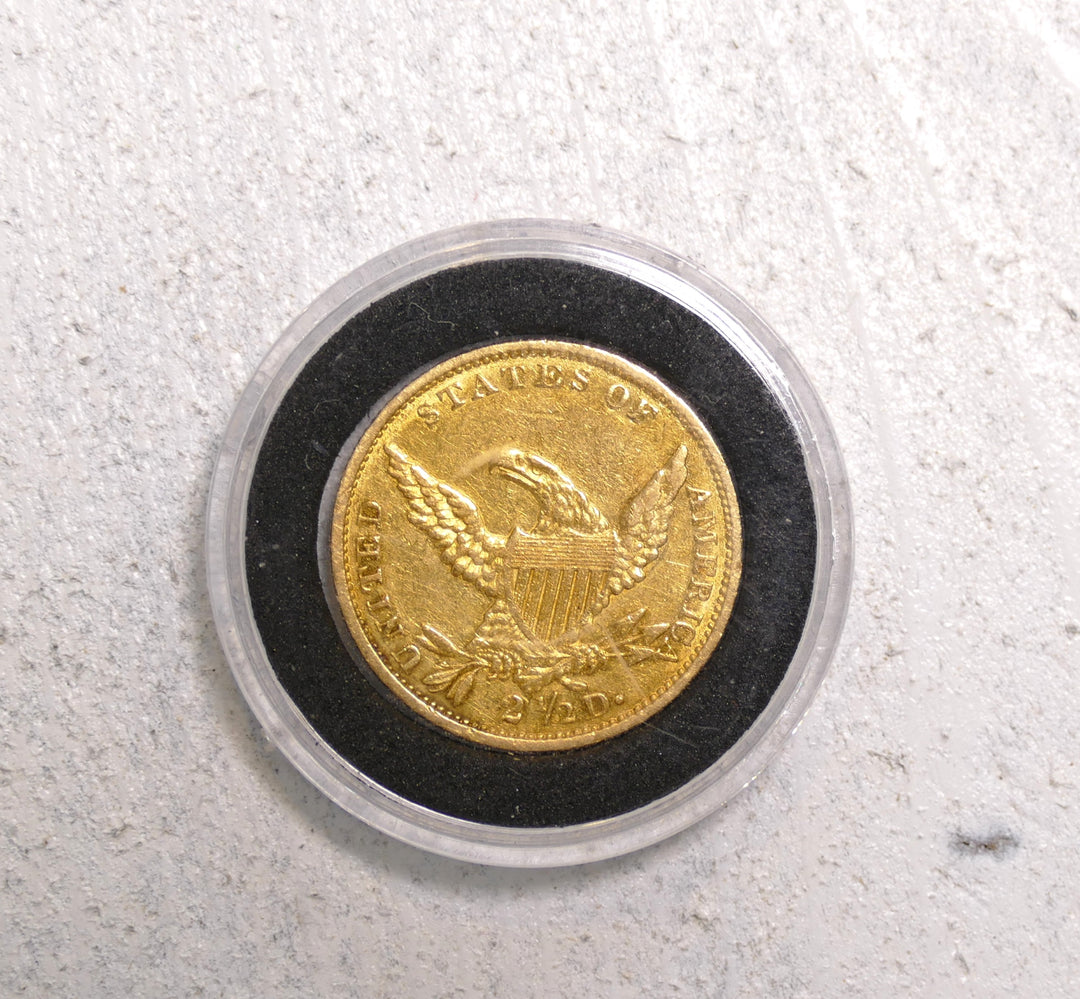 U.S 1834 $2.5 gold coin Philadelphia Mint