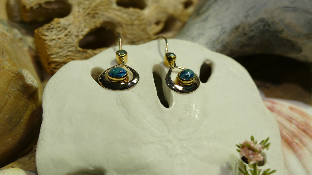 Sterling Silver & 22K Gold Ver