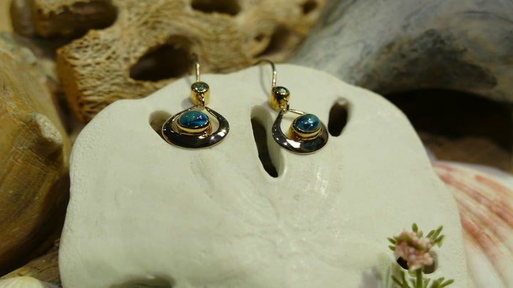 Sterling Silver & 22K Gold Ver