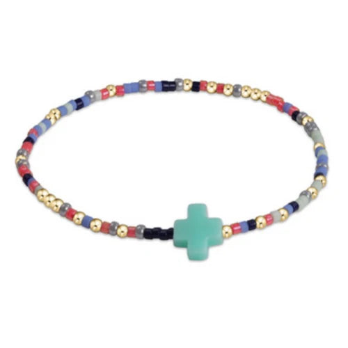 enewton - Hope Unwritten "don't be crabby" Gold-Filled Bracelet (E-Girl 5.5")
